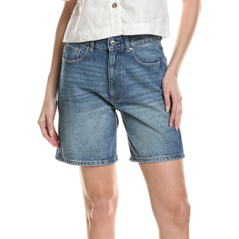 Dl1961 Womens Taylor North Lake Short, Blue